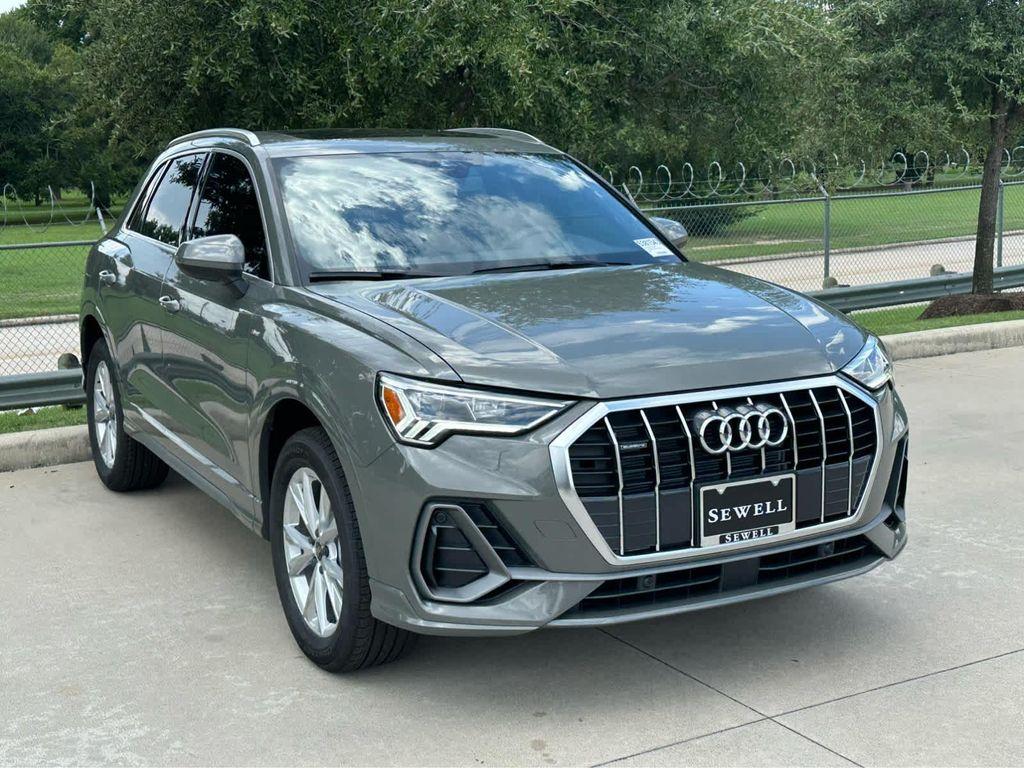 new 2025 Audi Q3 car, priced at $44,060