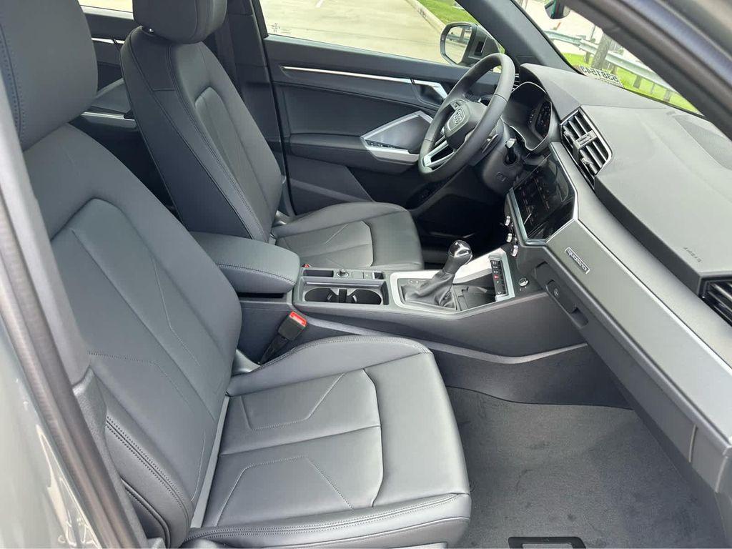 new 2025 Audi Q3 car, priced at $44,060
