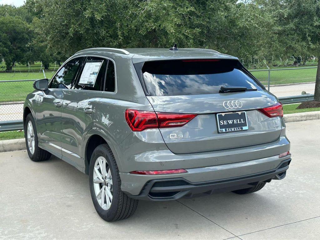 new 2025 Audi Q3 car, priced at $44,060
