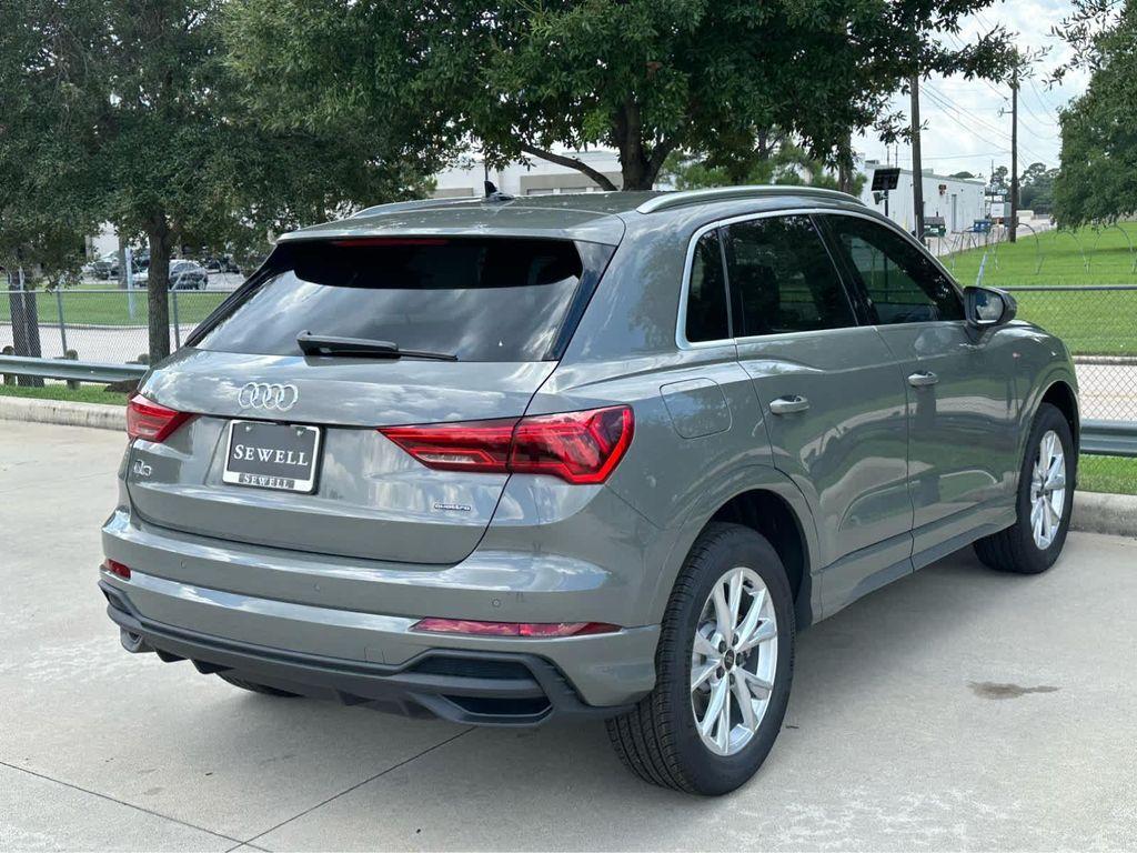 new 2025 Audi Q3 car, priced at $44,060