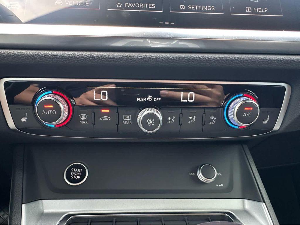 new 2025 Audi Q3 car, priced at $44,060