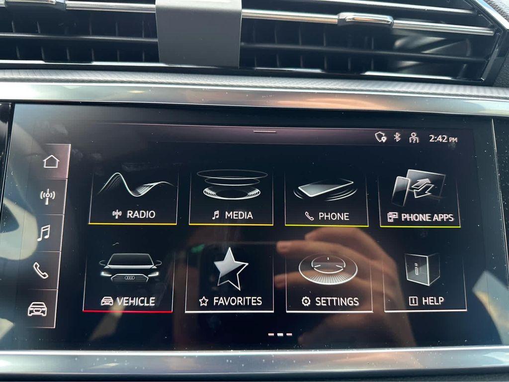new 2025 Audi Q3 car, priced at $44,060