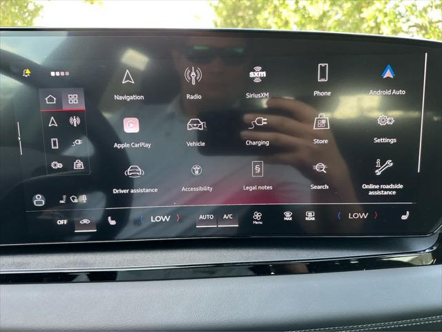 new 2025 Audi Q6 e-tron car, priced at $72,450