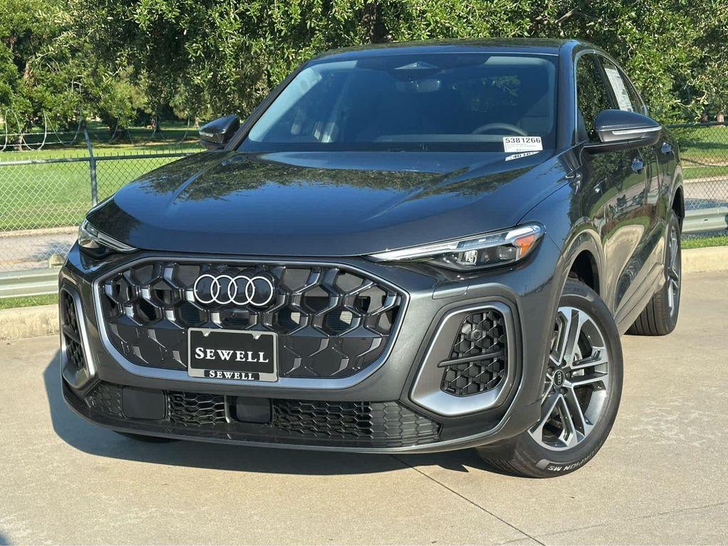 new 2025 Audi Q5 Sportback car, priced at $62,275