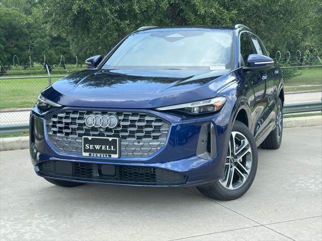 new 2025 Audi Q5 car, priced at $59,550