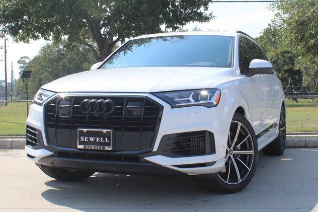 used 2021 Audi Q7 car, priced at $39,991