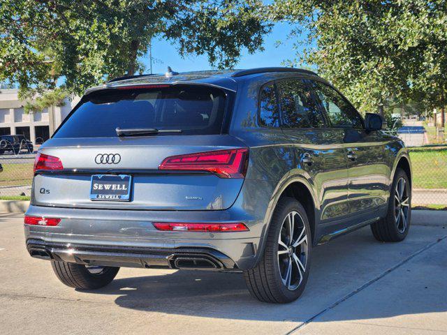 new 2025 Audi Q5 car, priced at $59,250