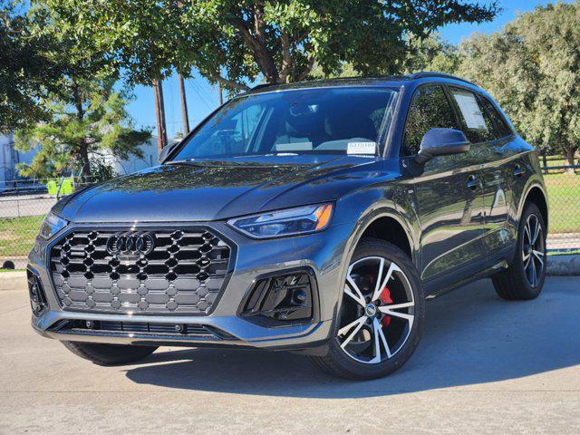 new 2025 Audi Q5 car, priced at $59,250