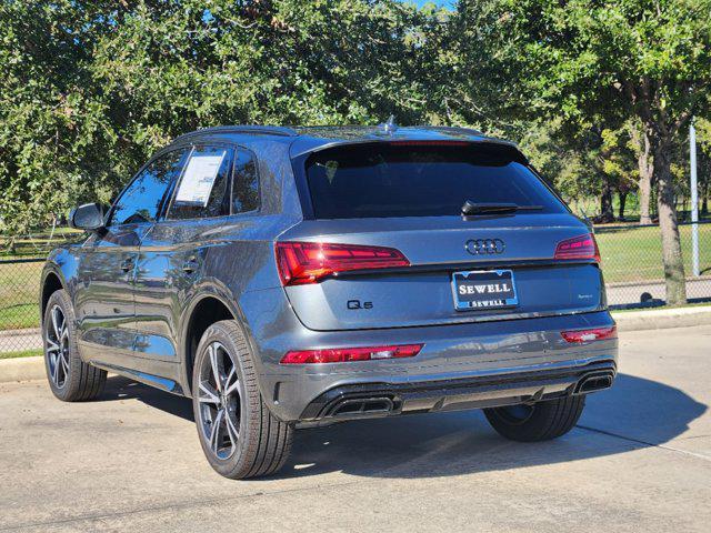 new 2025 Audi Q5 car, priced at $59,250