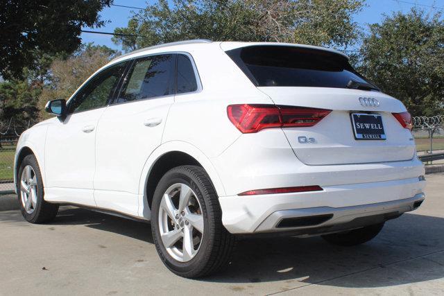 used 2019 Audi Q3 car, priced at $18,991