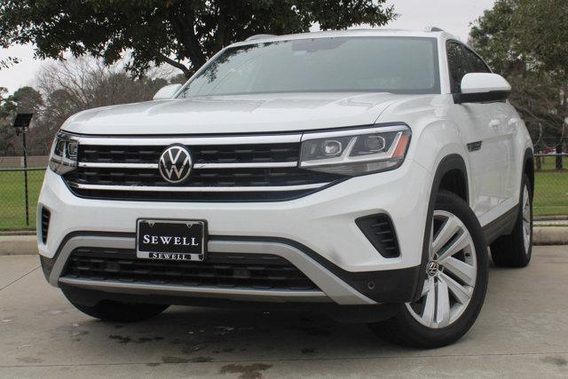 used 2021 Volkswagen Atlas Cross Sport car, priced at $24,991