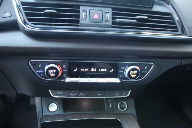 used 2022 Audi Q5 car, priced at $34,881