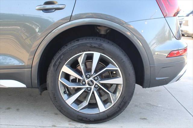 used 2022 Audi Q5 car, priced at $34,881