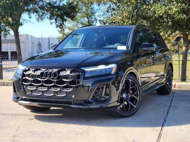 new 2025 Audi SQ7 car, priced at $98,390