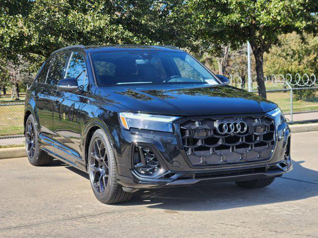 new 2025 Audi SQ7 car, priced at $98,390