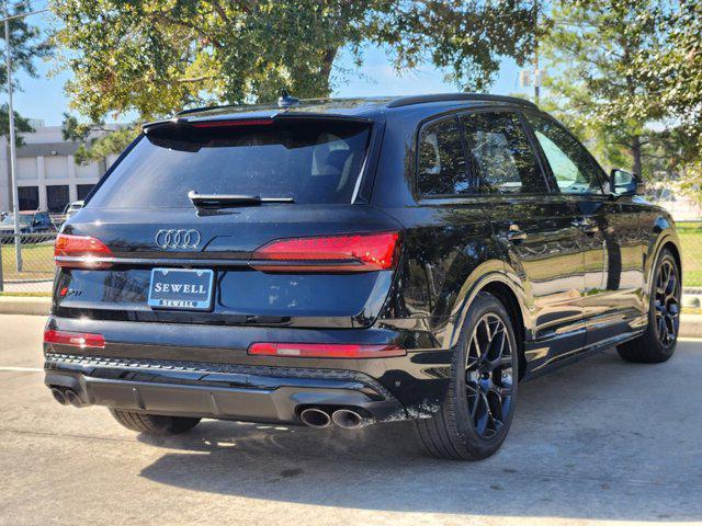 new 2025 Audi SQ7 car, priced at $98,390