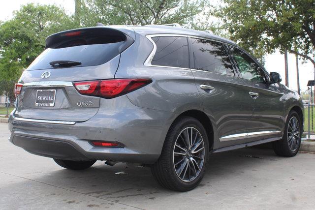 used 2017 INFINITI QX60 car, priced at $19,991