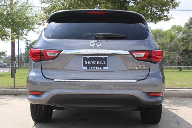 used 2017 INFINITI QX60 car, priced at $19,991