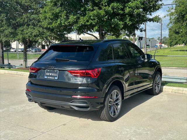 new 2025 Audi Q3 car, priced at $46,110