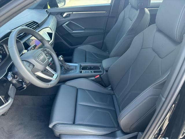 new 2025 Audi Q3 car, priced at $46,110