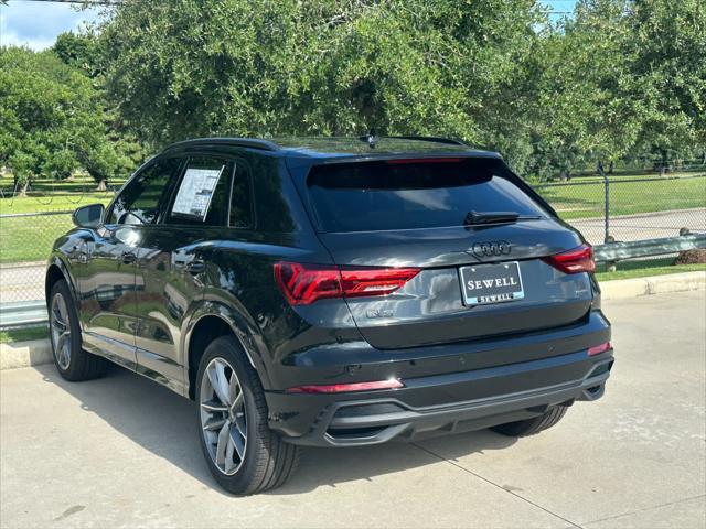 new 2025 Audi Q3 car, priced at $46,110