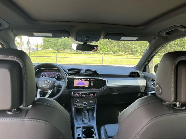 new 2025 Audi Q3 car, priced at $46,110
