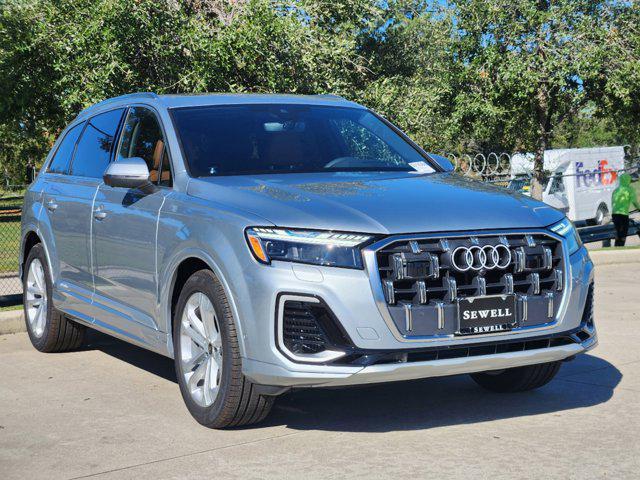 new 2025 Audi Q7 car