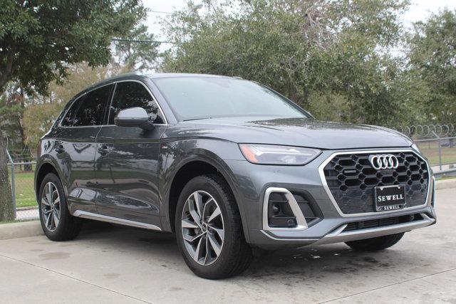 used 2022 Audi Q5 car, priced at $33,991