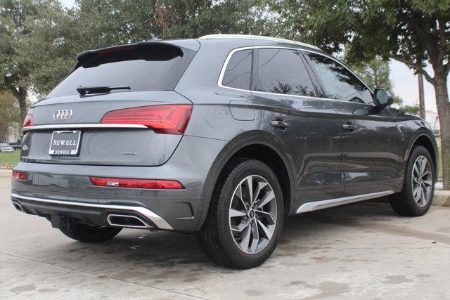 used 2022 Audi Q5 car, priced at $33,991