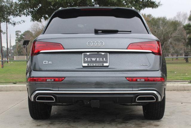 used 2022 Audi Q5 car, priced at $33,991