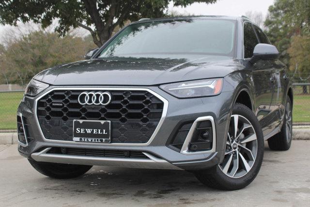 used 2022 Audi Q5 car, priced at $33,991