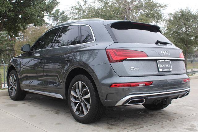 used 2022 Audi Q5 car, priced at $33,991