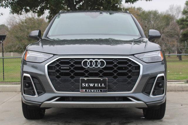 used 2022 Audi Q5 car, priced at $33,991