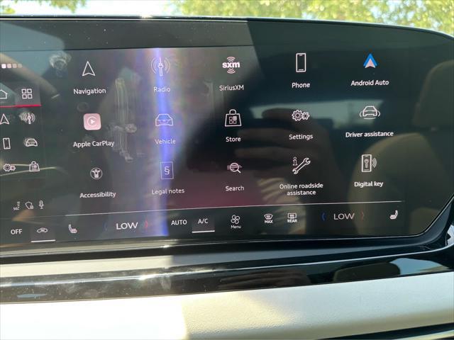 new 2025 Audi A5 car, priced at $55,015
