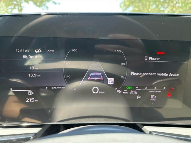 new 2025 Audi A5 car, priced at $55,015