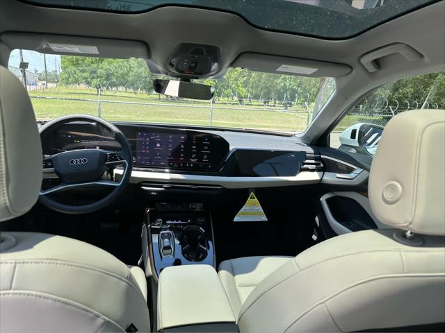 new 2025 Audi A5 car, priced at $55,015