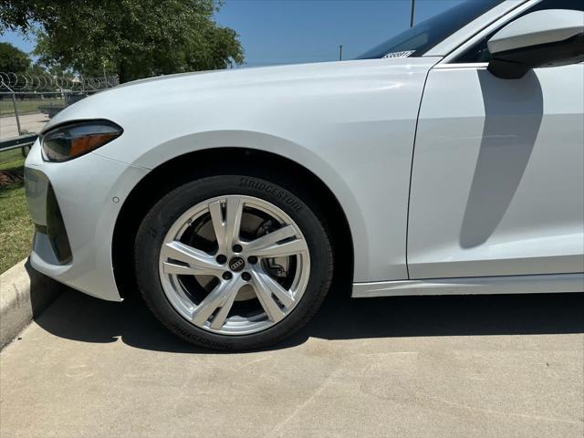 new 2025 Audi A5 car, priced at $55,015