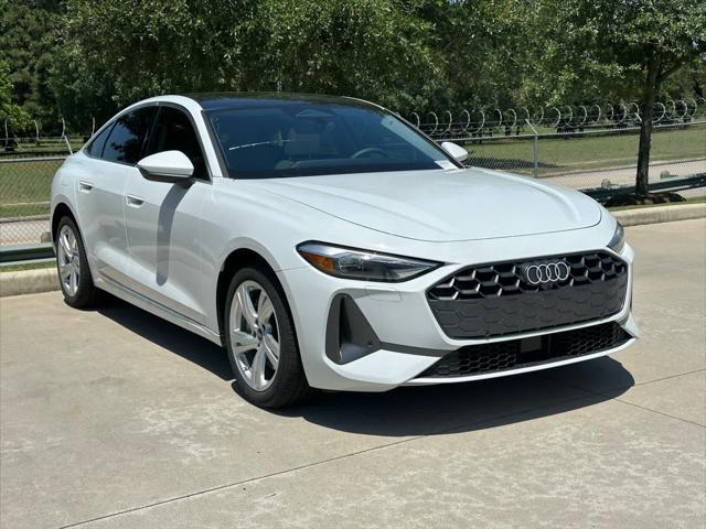 new 2025 Audi A5 car, priced at $55,015