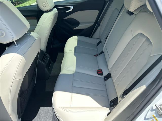 new 2025 Audi A5 car, priced at $55,015