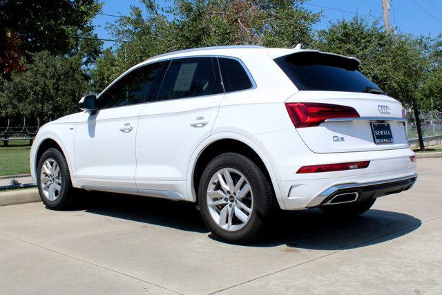 used 2022 Audi Q5 car, priced at $32,991