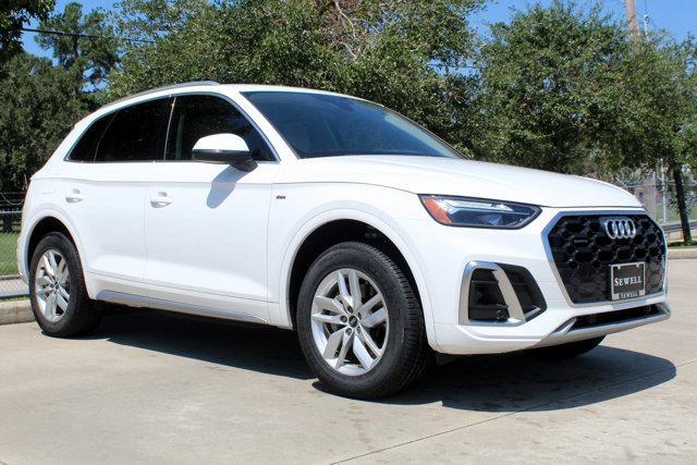 used 2022 Audi Q5 car, priced at $32,991