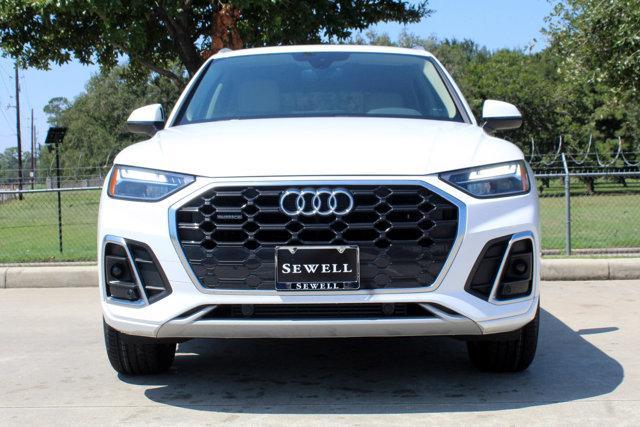 used 2022 Audi Q5 car, priced at $32,991