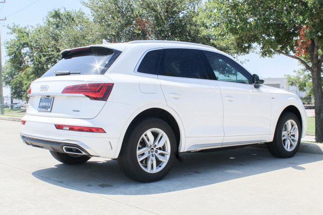 used 2022 Audi Q5 car, priced at $32,991