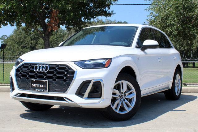 used 2022 Audi Q5 car, priced at $32,991