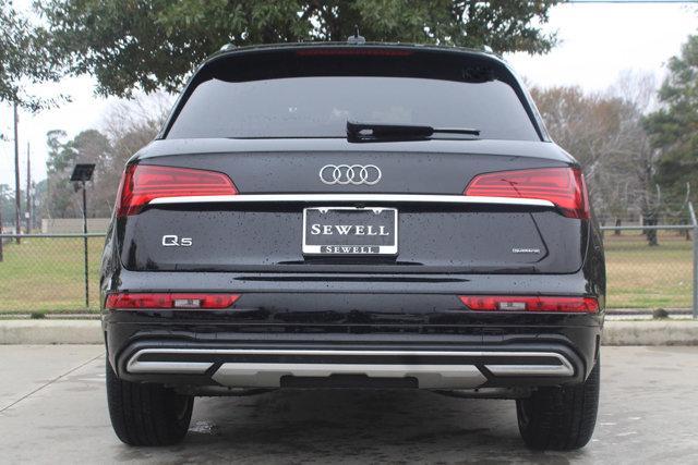 used 2024 Audi Q5 car, priced at $37,771