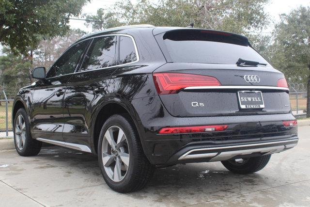 used 2024 Audi Q5 car, priced at $37,771