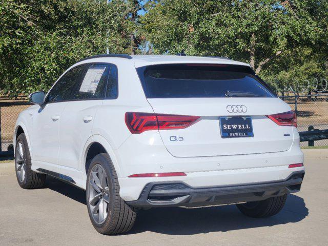 new 2024 Audi Q3 car