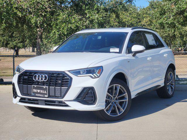 new 2024 Audi Q3 car