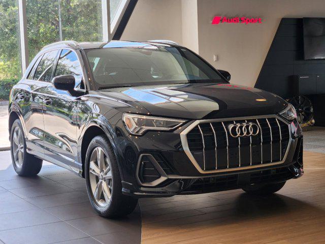 new 2024 Audi Q3 car, priced at $48,140