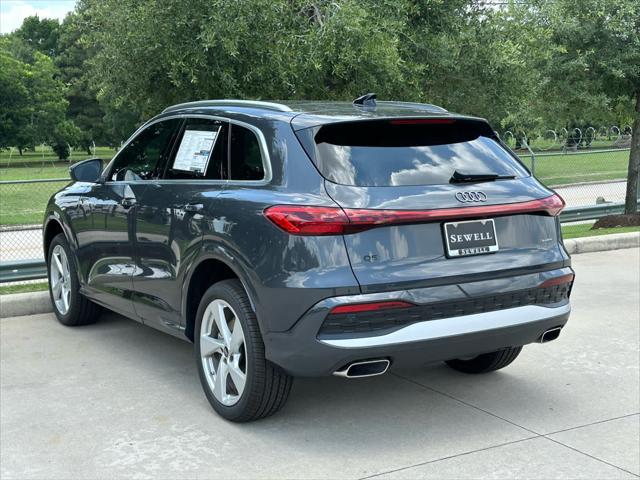 new 2025 Audi Q5 car, priced at $60,074